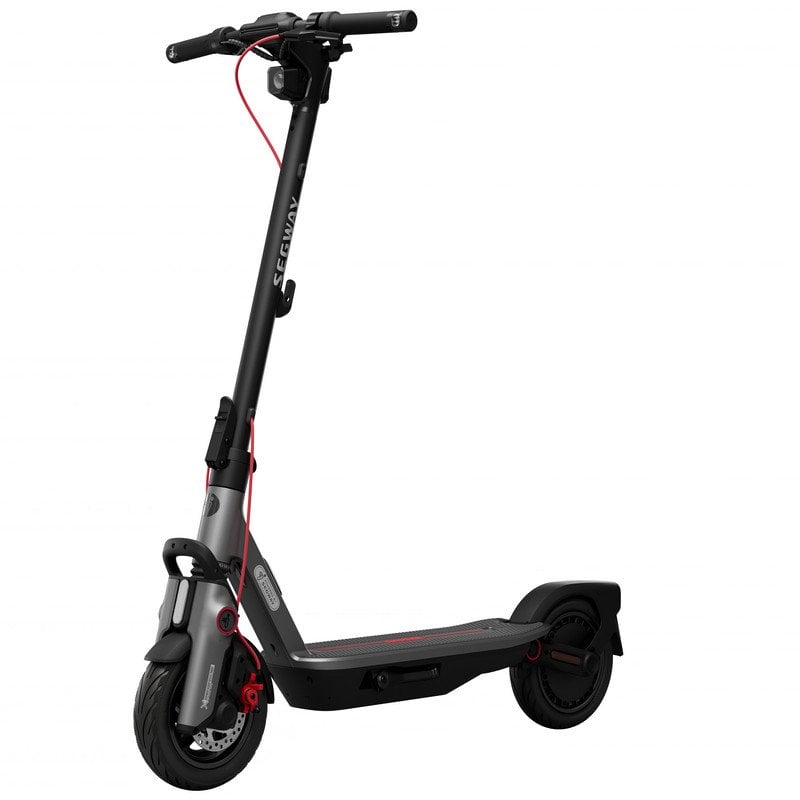 Image of Segway Ninebot F3 E Monopattino elettrico 1000W 70Km Sospensione idraulica Bluetooth Nero cod079