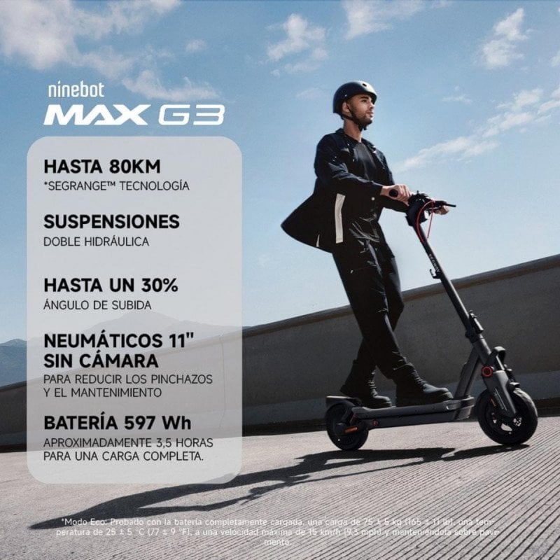 Étrier De Frein à Disque Pour Ninebot MAX G3 – Frein Double Disque Arrière, Alliage Alu Rouge, 170g, Plaquettes Incluses