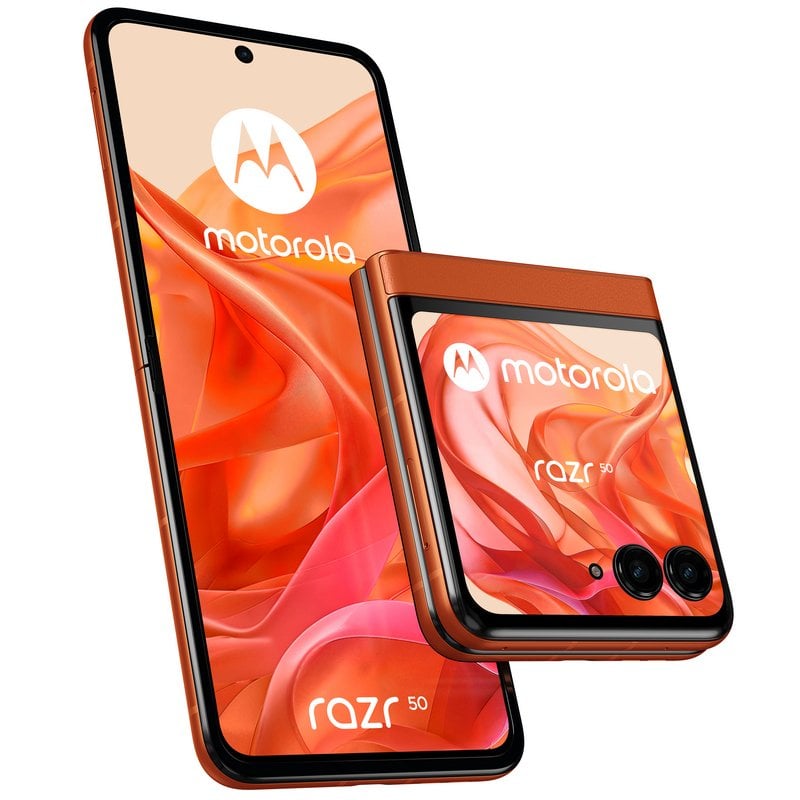 Image of Motorola Razr 50 5G 8/256GB Spritz Orange gratis cod079