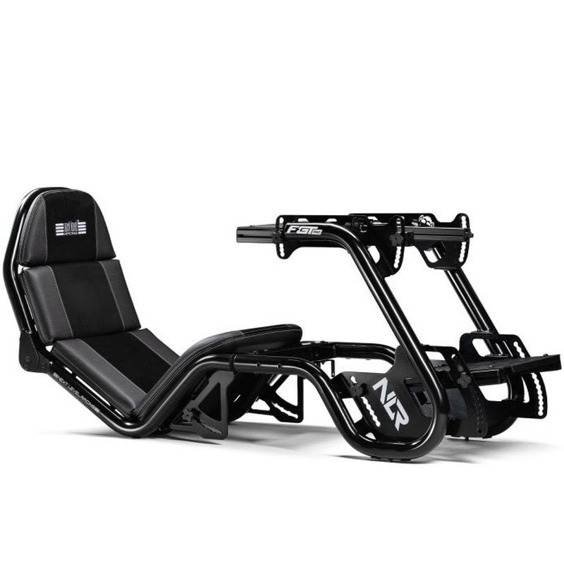 Image of Simulatore di corse Formula e GT Next Level Racing F-GT Pro Cockpit Nero Metallizzato cod079