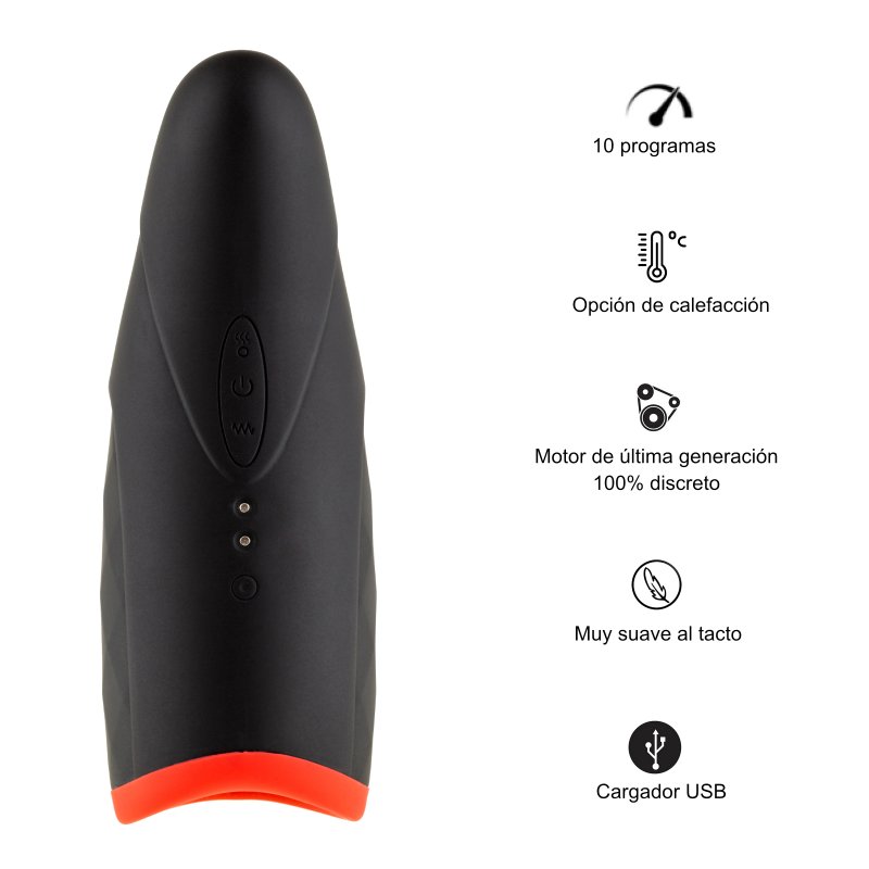 Hugbox Masturbador Masculino Automtico Entrenador De Retardo Opcin De Calefaccin 10 Programas | PcComponentes.com Hugbox Masturbador Masculino Automtico Entrenador De Retardo Opcin De Calefaccin 10 Programas | PcComponentes.com