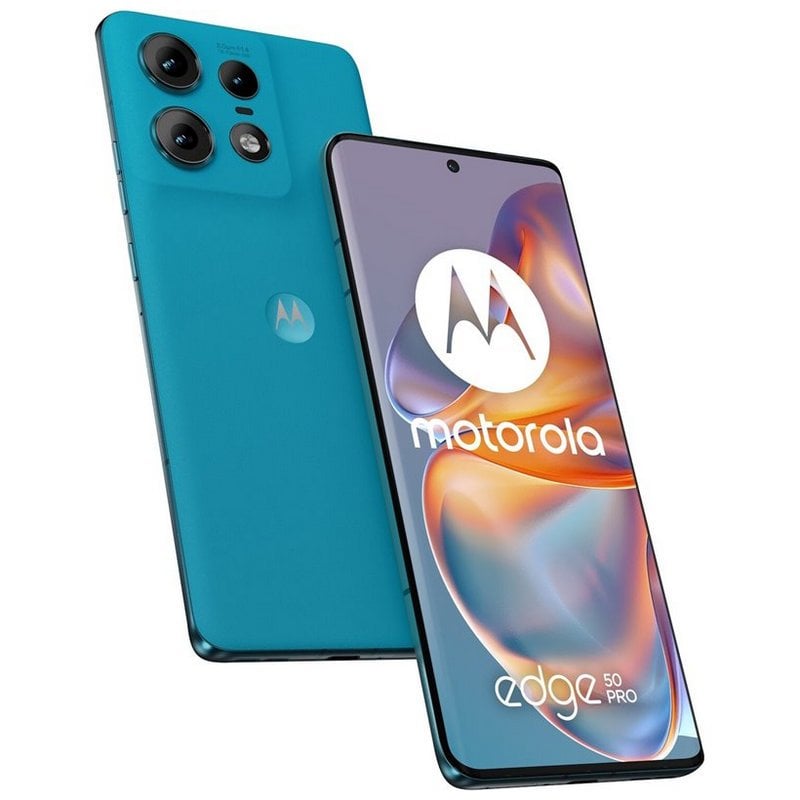 Image of Smartphone Motorola Edge 50 Pro 12 GB/512 GB, 6,7" POLED, 144 Hz, 125 W, Android 15, blu cod079