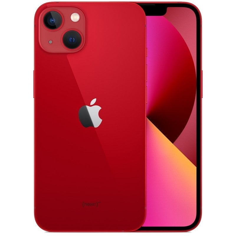 Image of Replay iPhone 13 128GB Rosso Ricondizionato cod079