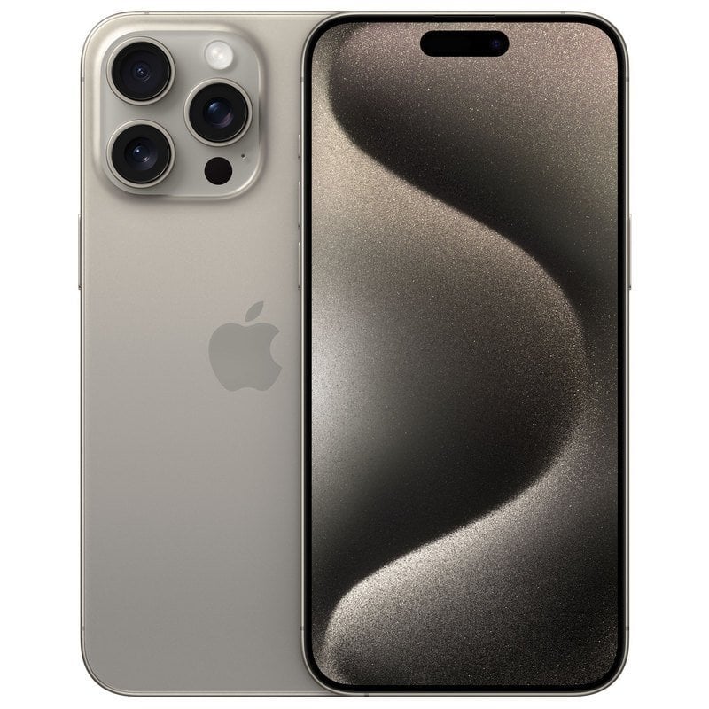 Image of Replay iPhone 15 Pro Max 256GB Titanium Naturale Ricondizionato Gratuito cod079
