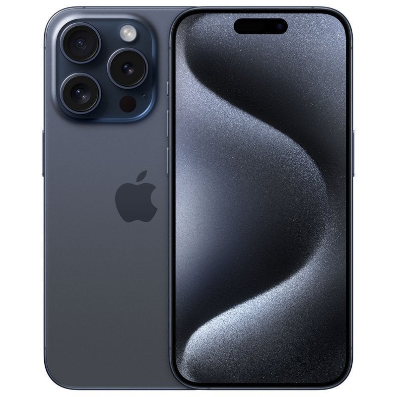 Image of Replay iPhone 15 Pro 128GB Blu Titanium Sbloccato Ricondizionato cod079