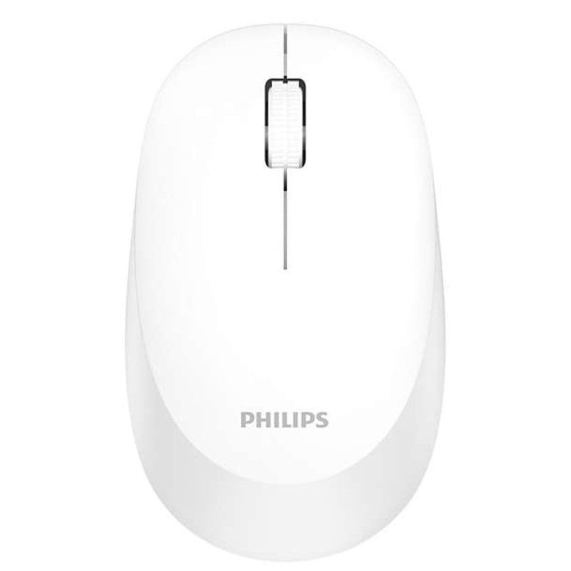 Image of Mouse ottico wireless Philips SPK7307WL/00 ambidestro 1600 DPI bianco cod079