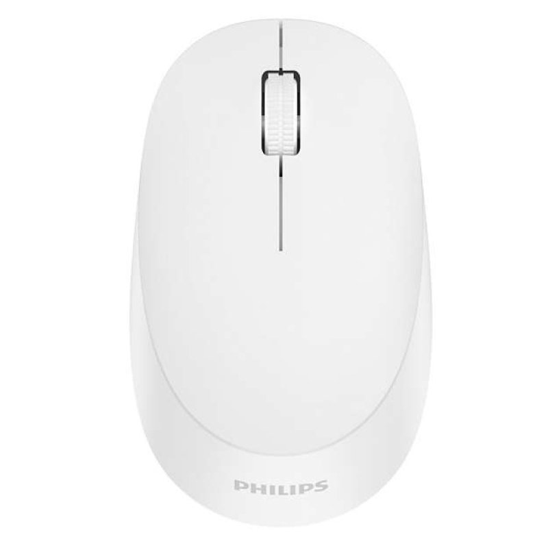 Image of Philips SPK7407W/00 Mouse ottico wireless Bluetooth ambidestro 1200 DPI bianco cod079