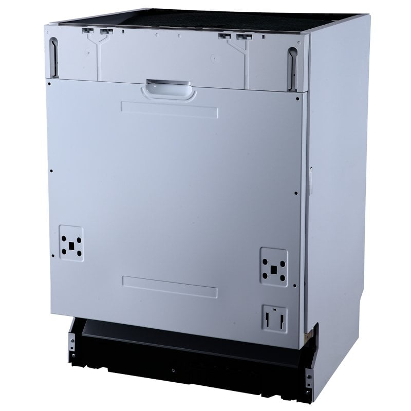 Image of Lavastoviglie Infiniton DIW-BB606 da 12 coperti, classe E, LED, acciaio inossidabile, mezzo carico e tecnologia silenziosa cod079