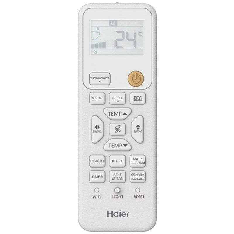 Ar Condicionado Split Haier TIDE-R35 Inverter Modo Quente e Frio WiFi