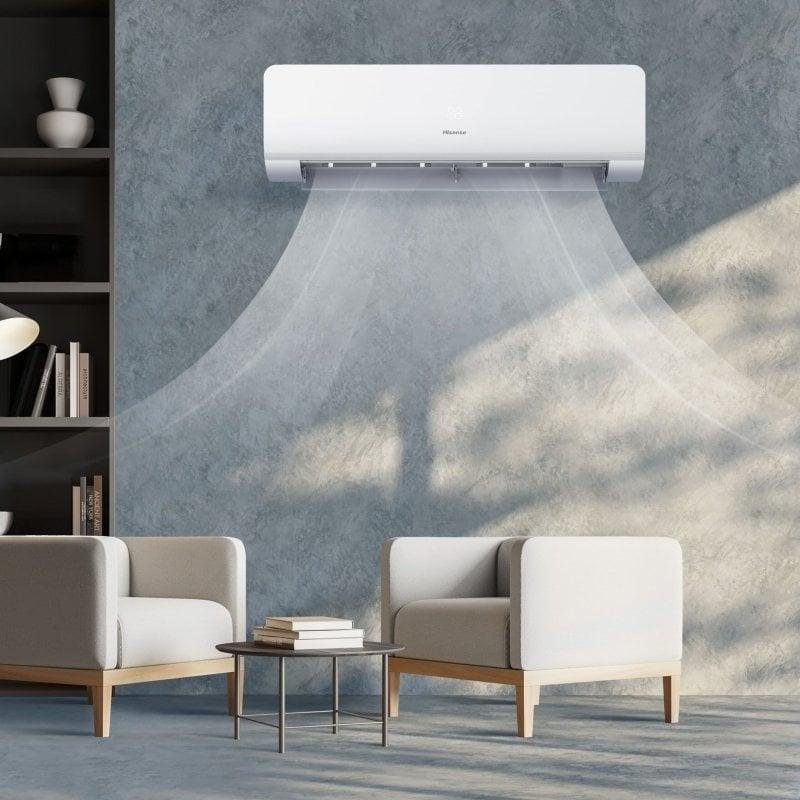 Ar Condicionado Split Hisense KC25YR03G 8.944 BTU Inverter Quente e Frio Wi-Fi