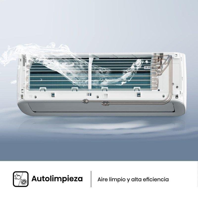 Ar Condicionado Split Hisense KC25YR03G 8.944 BTU Inverter Quente e Frio Wi-Fi