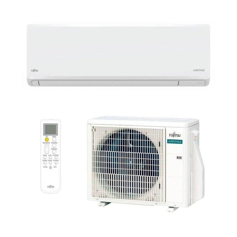 Ar Condicionado Split Fujitsu ASY25-KN 9.000 BTU Inverter Quente e Frio Wi-Fi A++