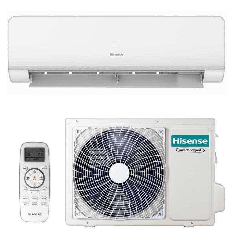 Hisense KC50XS1G Aire Acondicionado Split 1x1 Inverter Con Bomba De Calor 4.000 Frigorías
