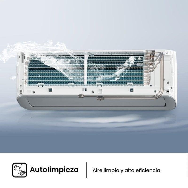 Ar Condicionado Split Hisense KC50XS1G 16.000 BTU Inverter Quente e Frio A++