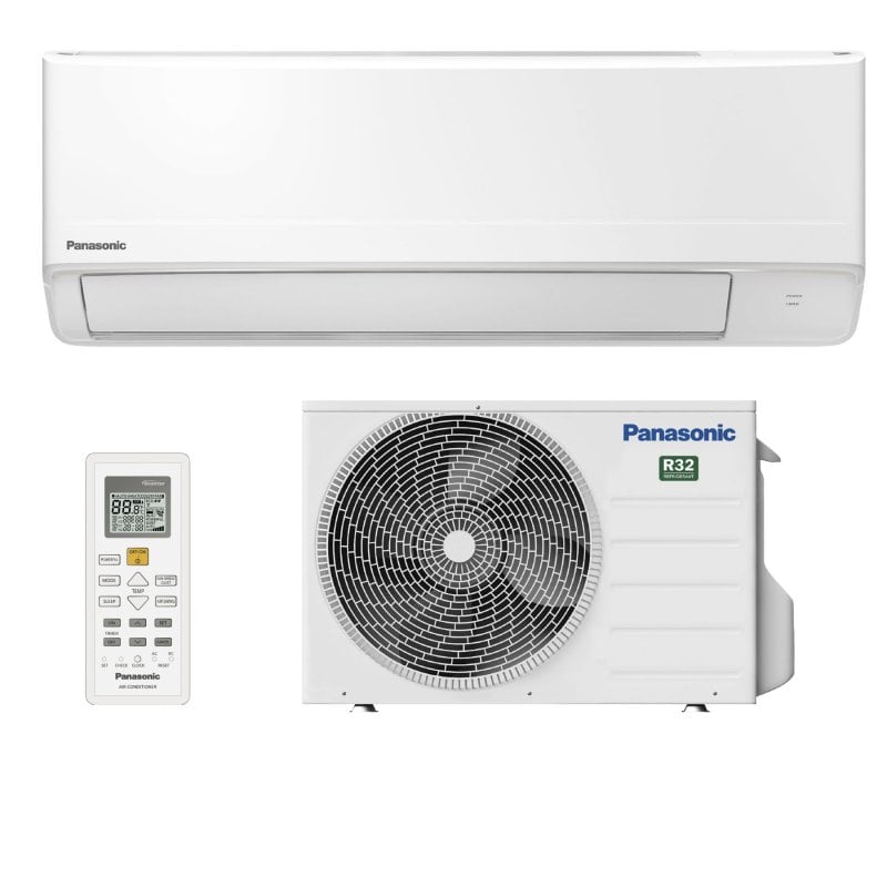 Image of Panasonic KIT-UZ35-ZKE Climatizzatore split inverter 1x1 con pompa di calore 2.925 Frigories cod079