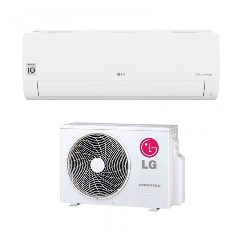 Image of LG REPLACE24X.SET Condizionatore d'aria split inverter 1x1 con pompa di calore 2.164 Frigories cod079