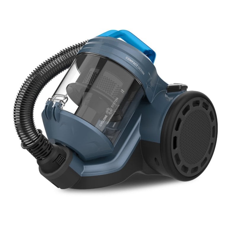 Image of Aspirapolvere a slitta senza sacco Taurus Homeland Cyclone Animal da 800 W con filtro HEPA e mini spazzola turbo cod079