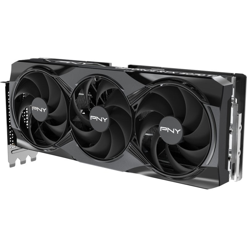 Carte Graphique PNY GeForce RTX 5070 Ti Overclocked Plus VCG5071T16TFXXPB1 – 16 Go GDDR7, PCIe 5.0, DLSS 4 - vue 4