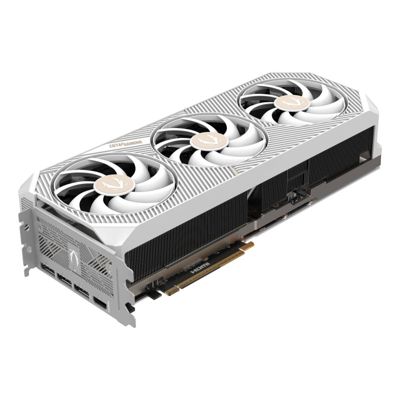 新品　ZOTAC RTX 5090 SOLID OC WHITE 32GB Karta graficzna ZOTAC GAMING GeForce RTX 5090 32GB SOLID OC