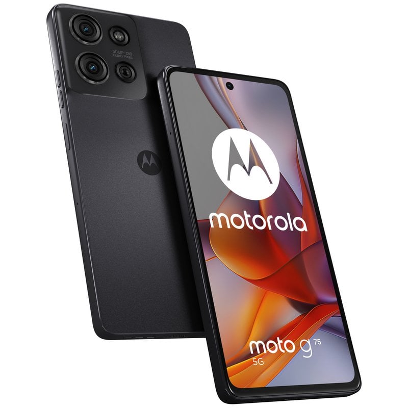 Image of Smartphone Motorola Moto G75 5G 6,78" 8/256 GB 5000 mAh 30 W Dual SIM Grigio cod079
