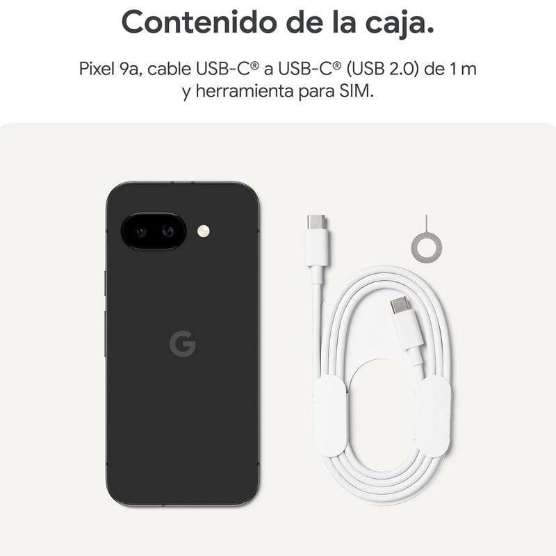 Google Pixel 9a ブラック 128GB Produtos com até 15 OFF no PIX KaBuM