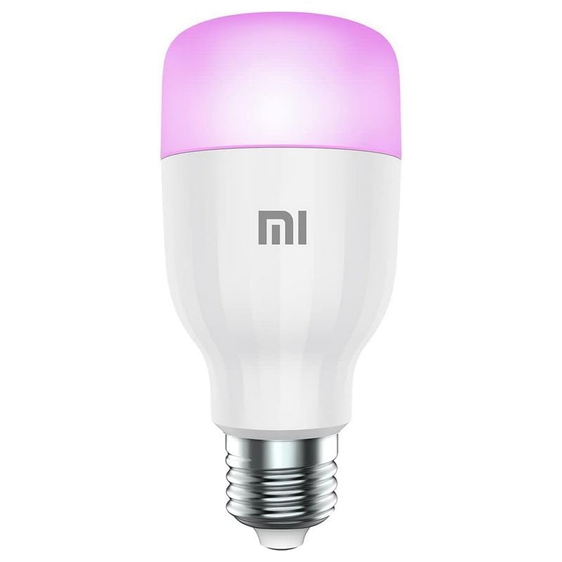 Image of Lampadina intelligente Xiaomi Mi LED Essential (luce bianca e colorata) Lampadina intelligente E27 950 lumen 9W cod079