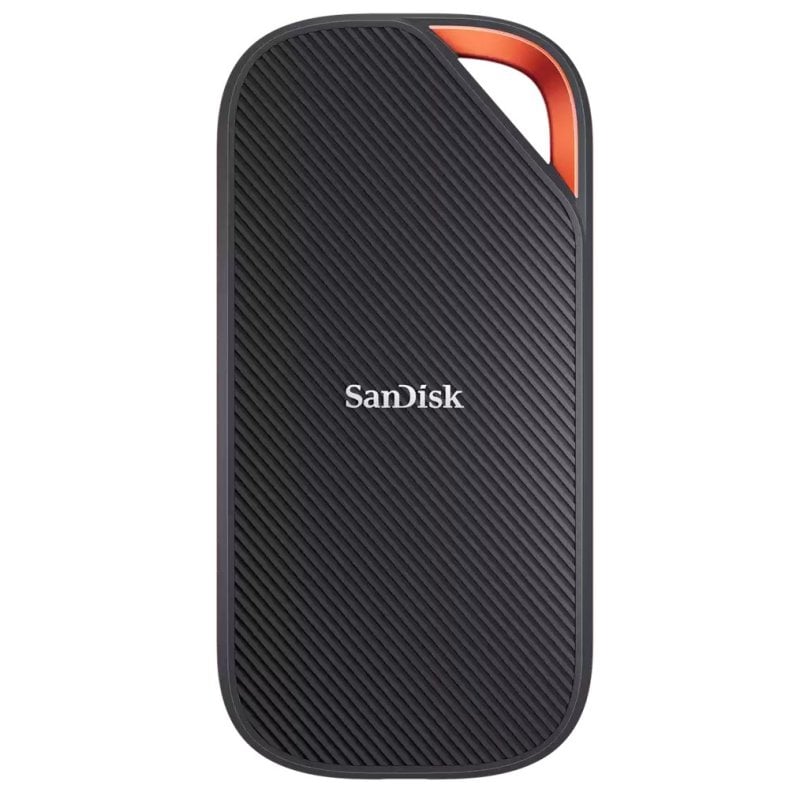 Image of Unità SSD esterna SanDisk Extreme PRO da 2 TB, 3800 MB/s, USB-C 4, Thunderbolt, Nero cod079