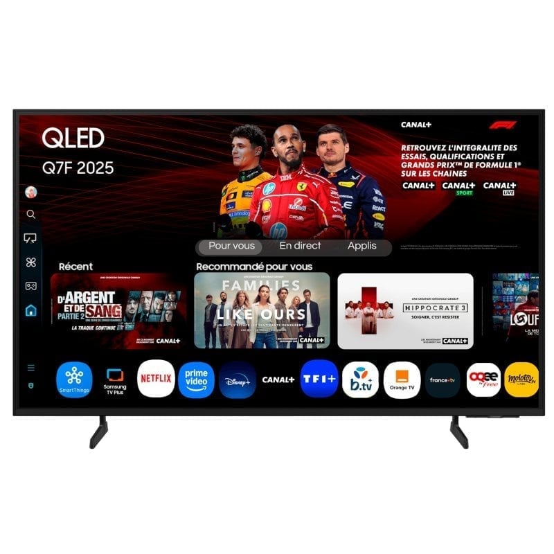 Samsung AI QLED 43" TQ43Q7FAAUXXC UltraHD 4K Quantum HDR Tizen