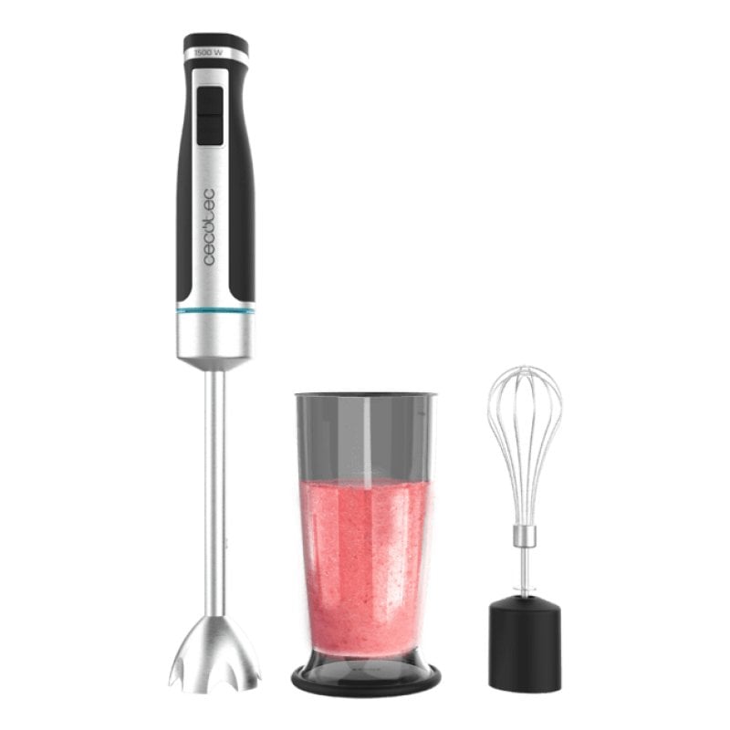 Image of Frullatore per panna Cecotec PowerGear 1500 XL 1500W 21 velocità Lama in Titanium turbo cod079