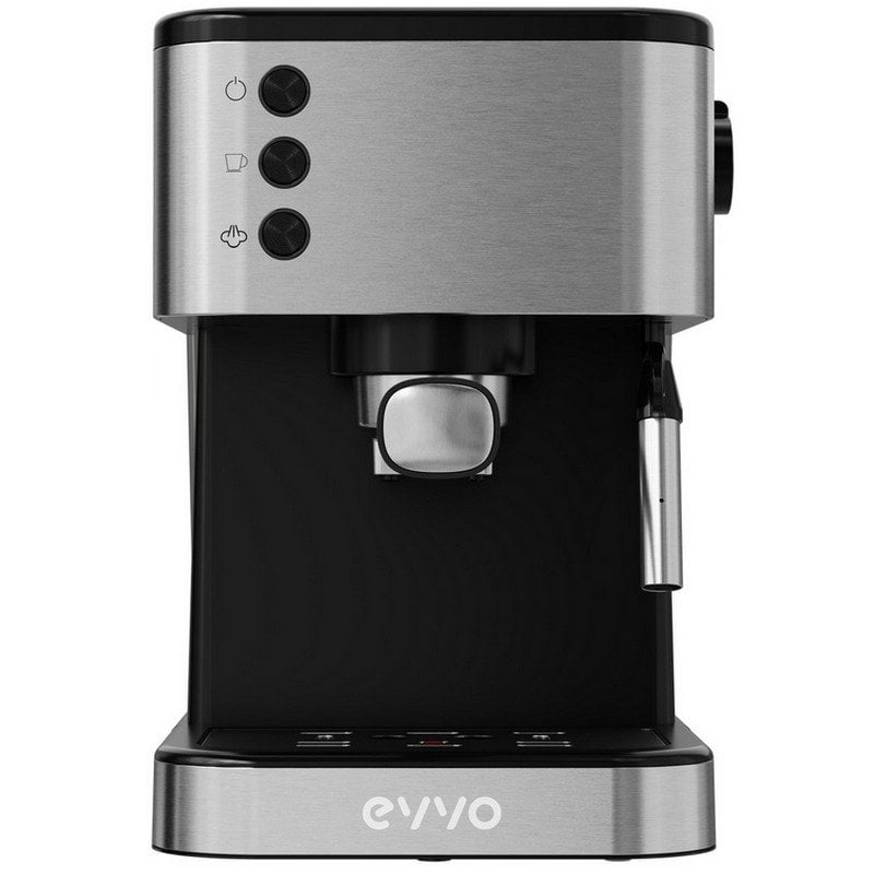Cafetera Espresso Evvo Intensa 20 1.5L 20 bares con vaporizador y doble salida