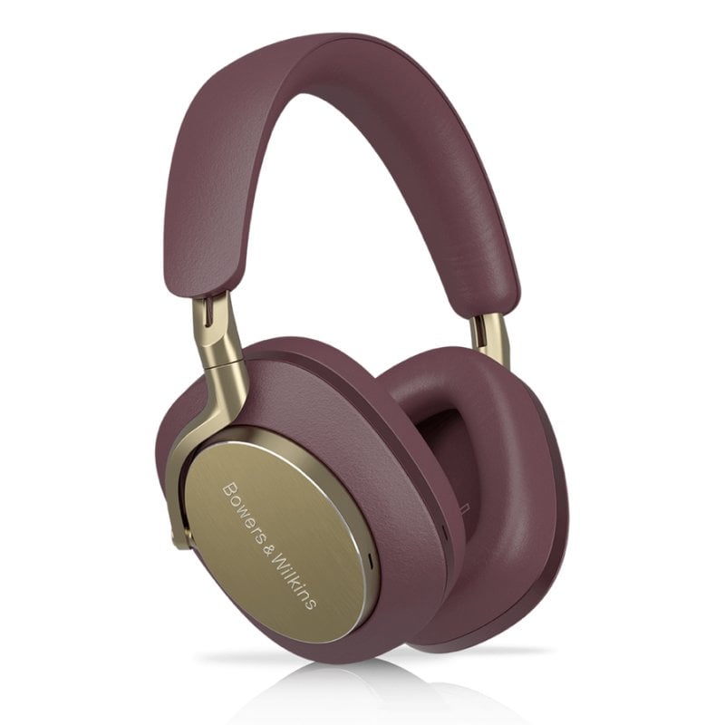 Image of CUFFIE BOWERS AND WILKINS WIRELESS PX8 CUFFIE ROYAL BURGUNDY cod079