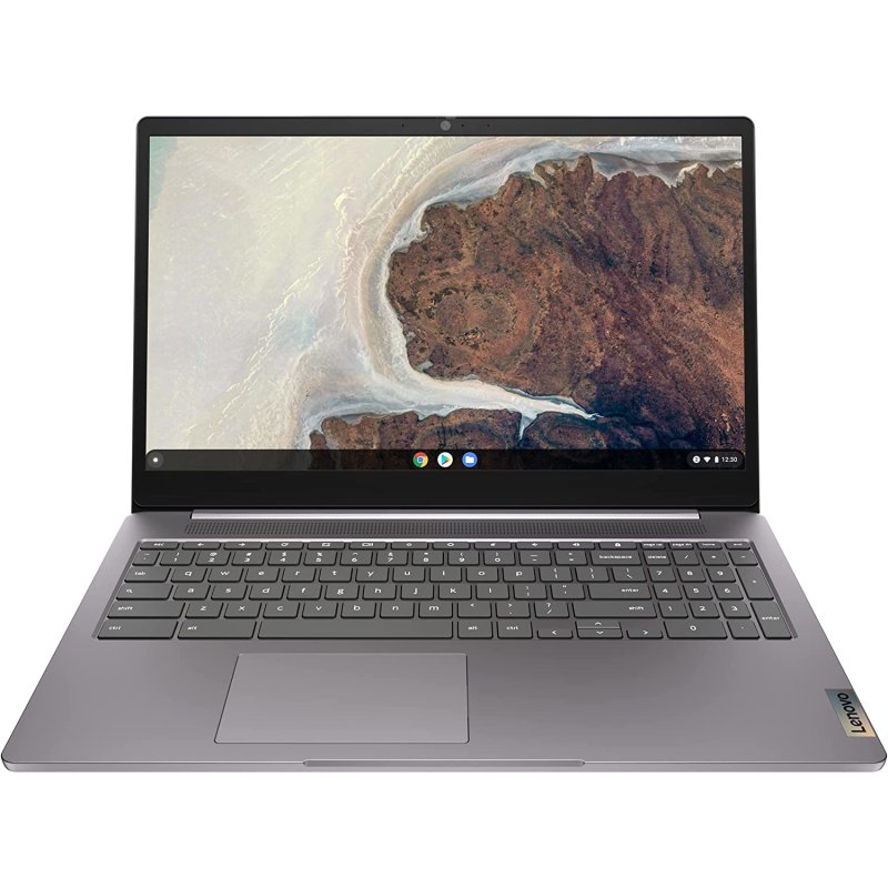 Image of Lenovo IdeaPad 3 Chrome 15IJL6 Intel® Celeron® N N4500 39,6 cm (15.6") Full HD LPDDR4x-SDRAM eMMC Wi-Fi 6 (802.11ax) ChromeOS Italiano Grigio cod079