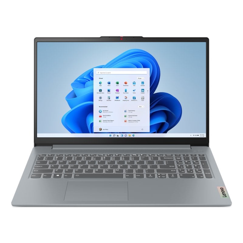 Image of Lenovo IdeaPad Slim 3 15ABR8 AMD Ryzen™ 7 7730U Computer portatile 39,6 cm (15.6") Full HD 16 GB DDR4-SDRAM 1 TB SSD Wi-Fi 6 (802.11ax) Windows 11 Home Italiano Grigio cod079