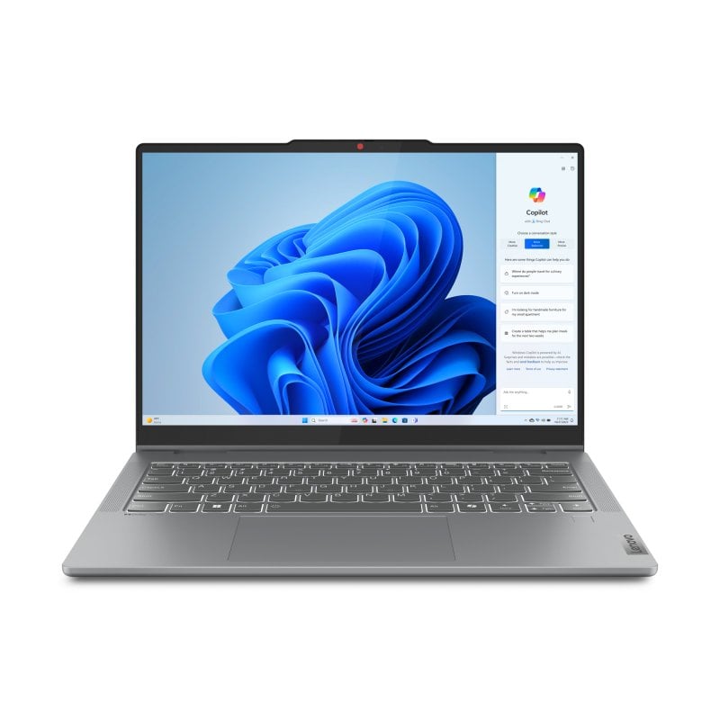 Image of Lenovo IdeaPad 5 2-in-1 14IRH9 Intel® Core™ i5 i5-13420H Ibrido (2 in 1) 35,6 cm (14") Touch screen WUXGA 16 GB LPDDR5x-SDRAM 512 GB SSD Wi-Fi 6 (802.11ax) Windows 11 Home Italiano Grigio cod079
