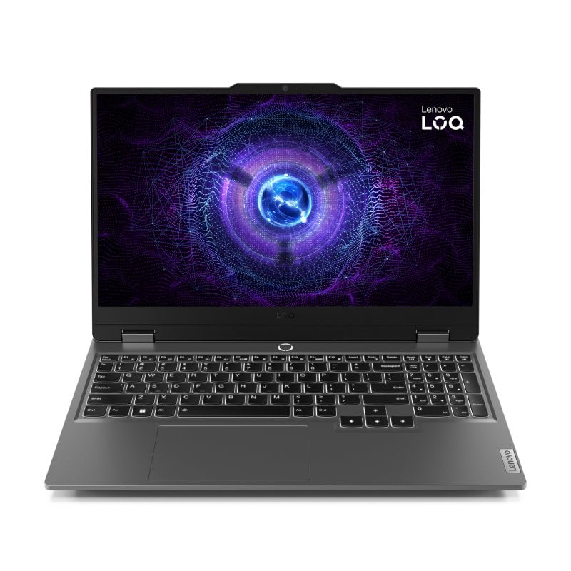 Image of Lenovo LOQ 15IRX9 Intel® Core™ i7 i7-13650HX Computer portatile 39,6 cm (15.6") Full HD 16 GB DDR5-SDRAM 1 TB SSD NVIDIA GeForce RTX 4050 Wi-Fi 6 (802.11ax) Windows 11 Home Italiano Grigio cod079