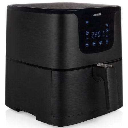 Image of Princess 183014 Friggitrice ad aria 1700W Capacità 5,2L Display digitale Nero cod079