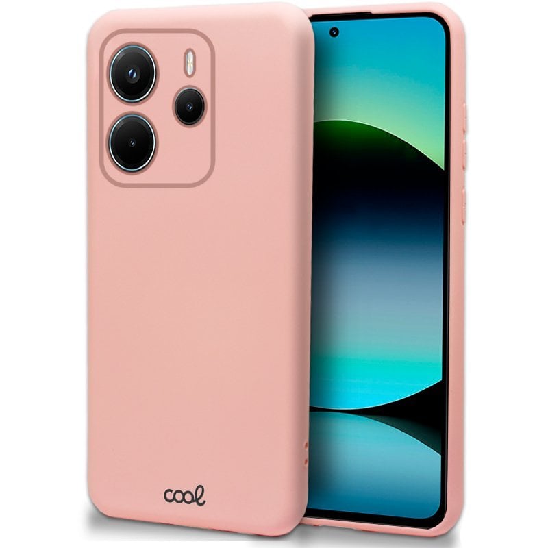 Image of Custodia fantastica per Xiaomi rossomi Note 14 Cover Rosa cod079