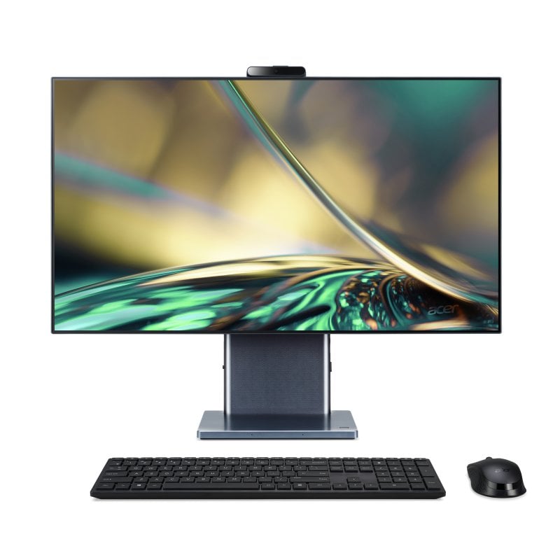 Image of Acer Aspire S27-1755 Intel® Core™ i7 i7-1260P 68,6 cm (27") 2560 x 1440 Pixel PC All-in-one 16 GB DDR4-SDRAM 512 GB SSD Windows 11 Pro Wi-Fi 6 (802.11ax) Argento cod079