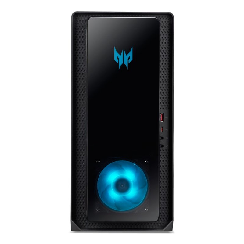 Image of Acer Prossoator PO3-655 Intel® Core™ i7 i7-14700F 16 GB DDR5-SDRAM 512 GB SSD NVIDIA GeForce RTX 4060 Windows 11 Home PC Nero cod079
