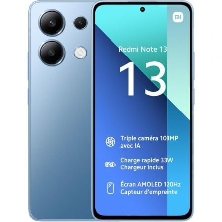 Image of Smartphone Xiaomi rossomi Note 13 8 GB/512 GB/6,67" Blu cod079