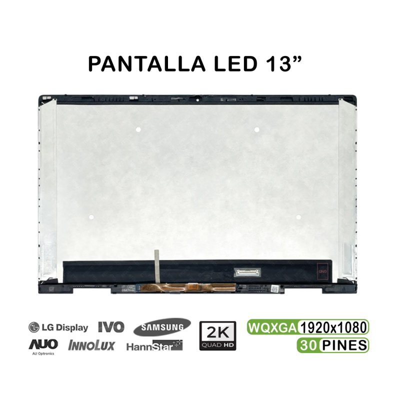 Image of Schermo LED da 13,3" per laptop HP Envy X360 13-bd 30 pin cod079