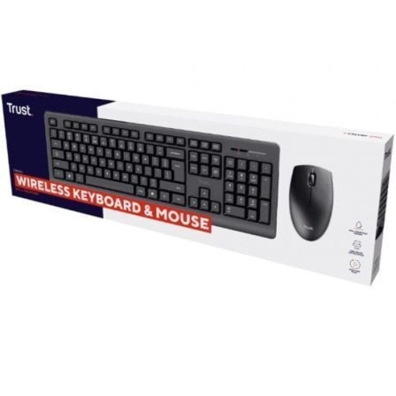 LOGITECH - Tastiera e Mouse Bluetooth 920-011023 (Layout Francese