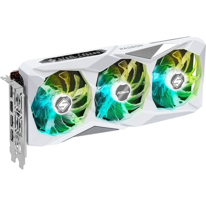 Tarjeta Gráfica ASRock AMD Radeon RX 7600 Steel Legend OC 8GB