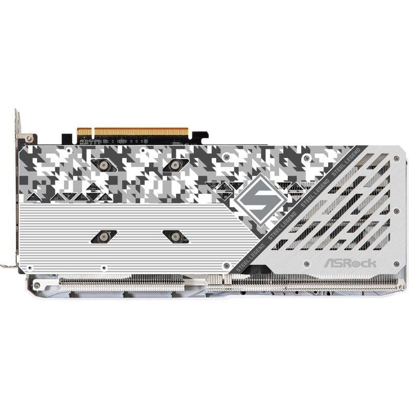 Tarjeta Gráfica ASRock AMD Radeon RX 7600 Steel Legend OC 8GB