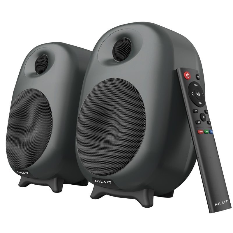 Nilait ACUSTIQ Bluetooth-Lautsprecher 60 W Schwarz