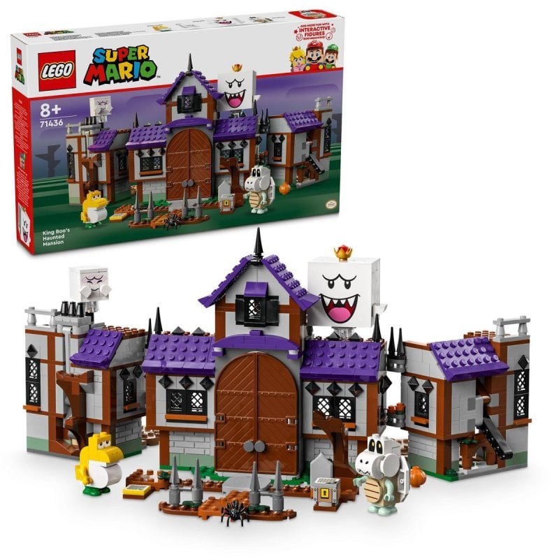 Image of Lego Super Mario La casa stregata di Re Boo +8 anni cod079