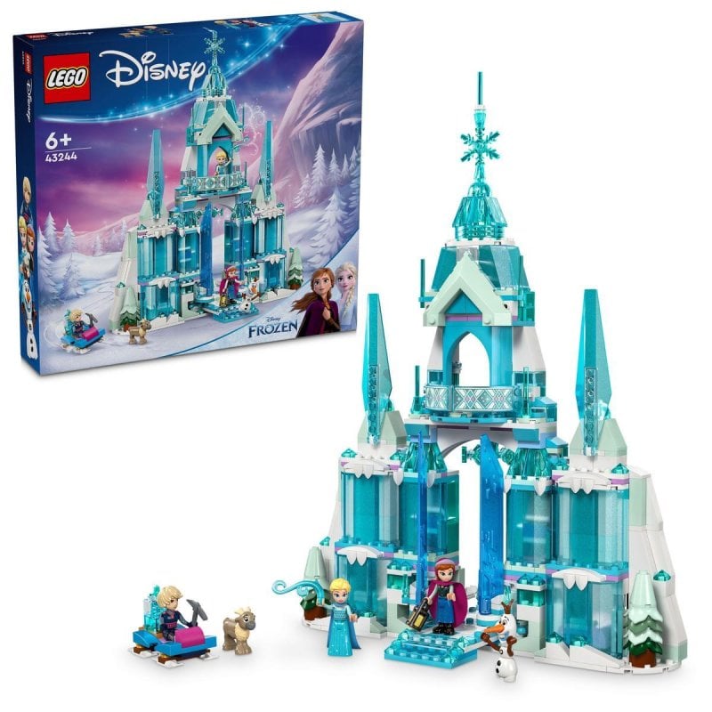 Image of Lego Disney Frozen Il palazzo di ghiaccio di Elsa +6 anni cod079