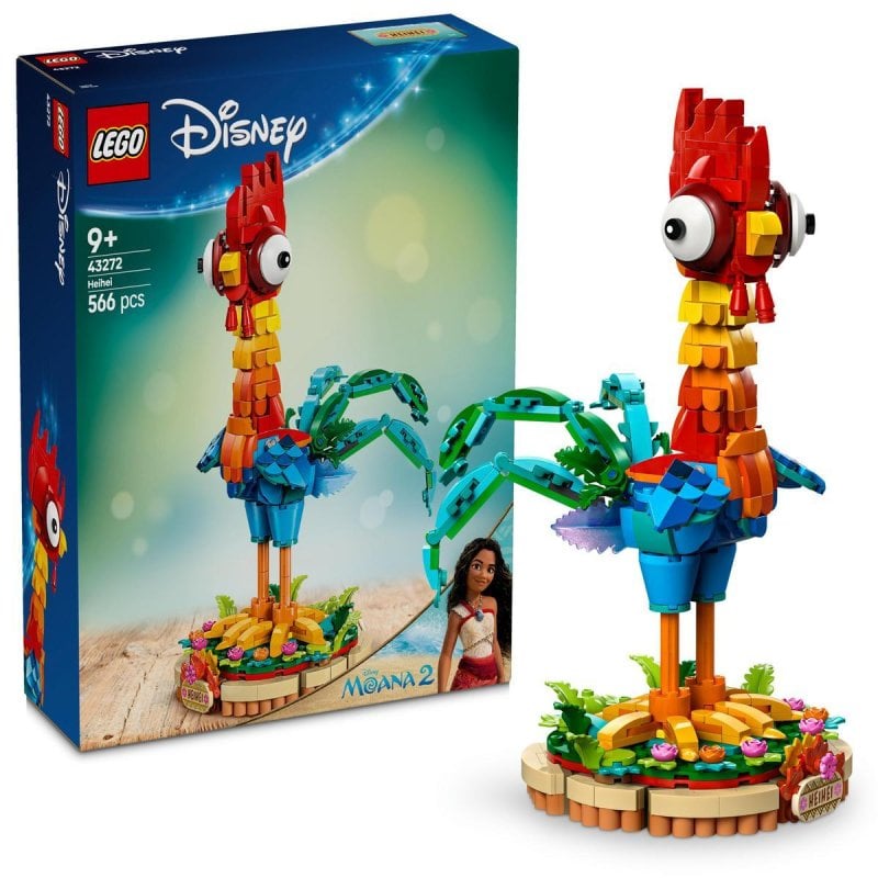Image of Lego Disney: Moana's Heihei, personaggio da collezione del film +9 anni cod079
