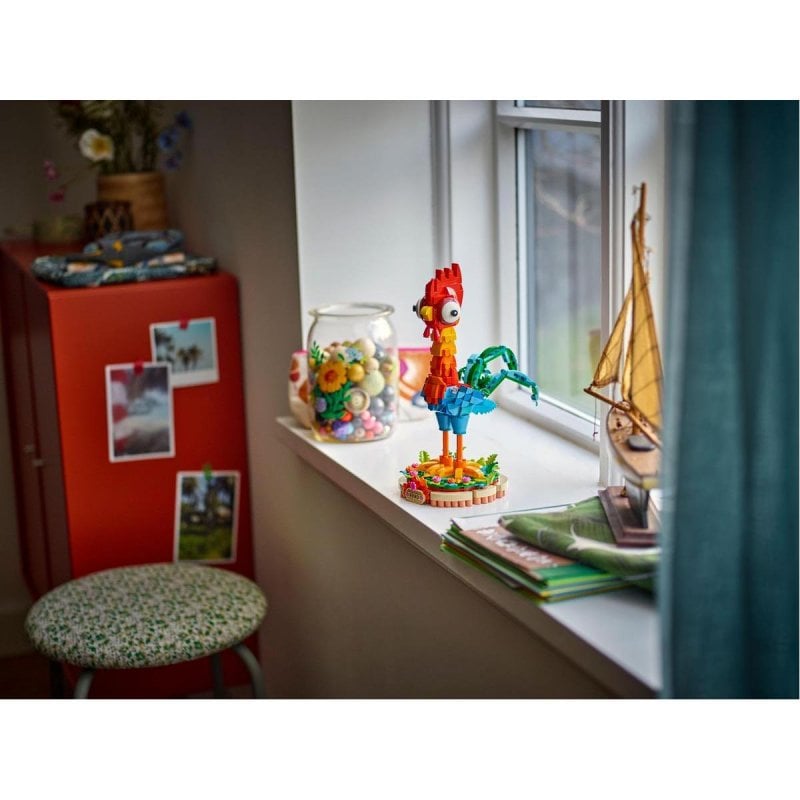 Lego Disney: Moana's Heihei, personaggio da collezione del film +9