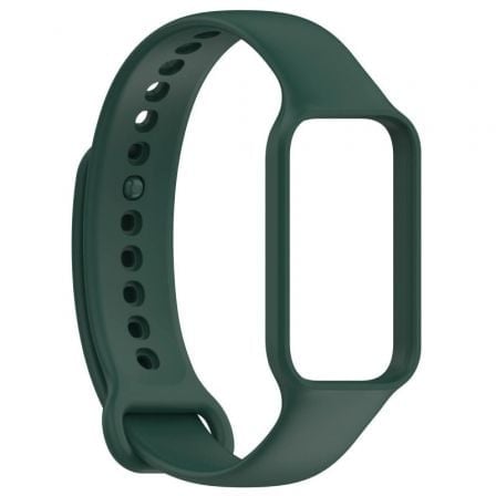 Image of Cinturino Xiaomi rossomi Smart Band 2 in TPU verde oliva, 135-215 mm cod079